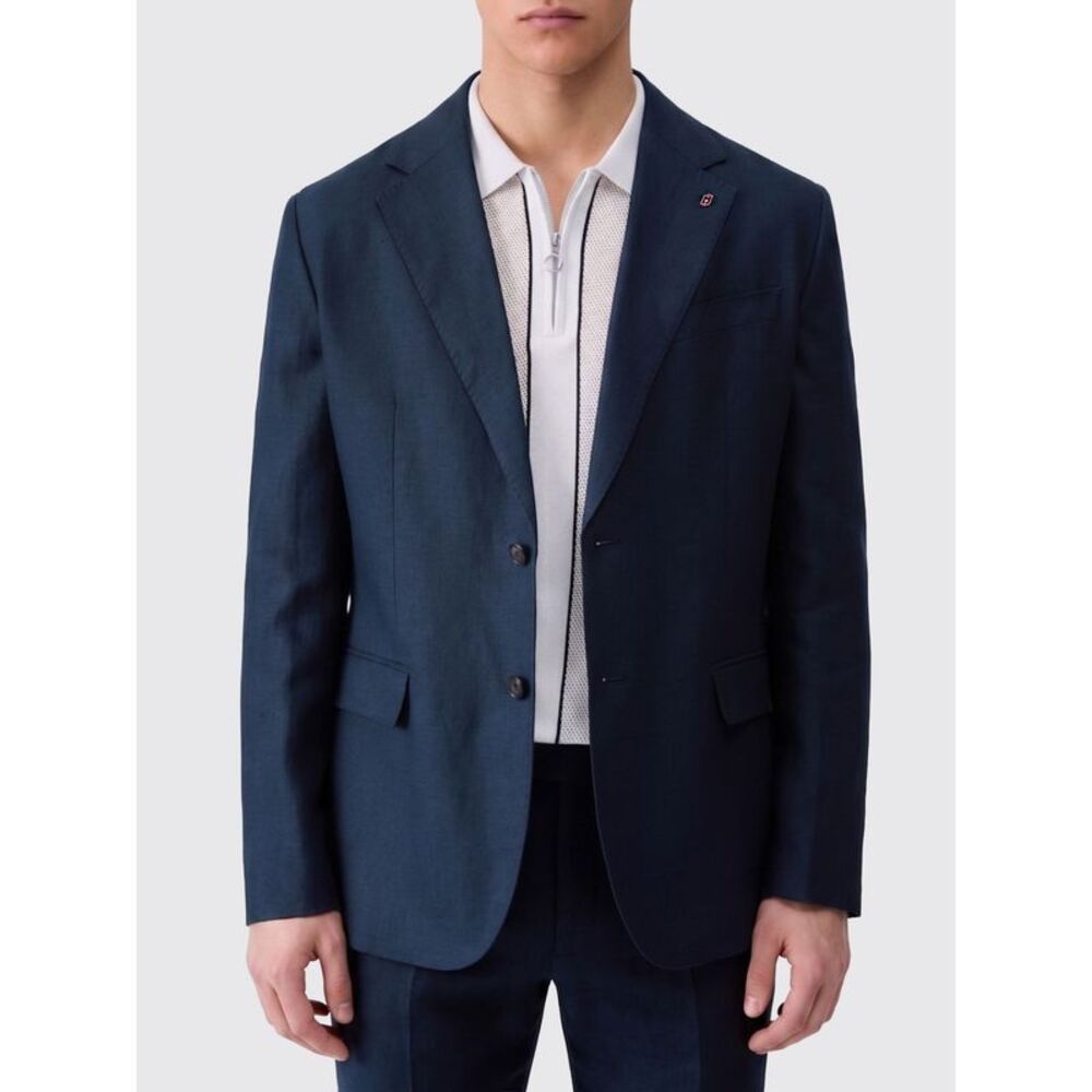 Liu Jo Jacket Men Blue